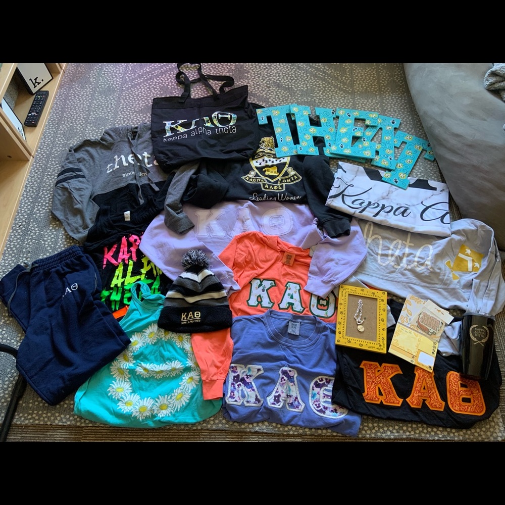 Kappa alpha theta clothing bundle